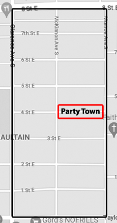 Block Party Map Updated